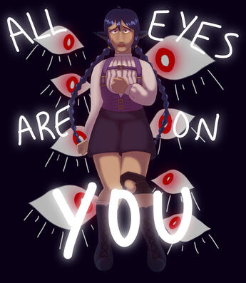 Lorelai Mazarine RWBY OC