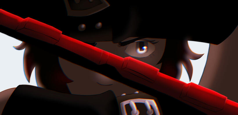 Ruby Rose V9 screenshot redraw